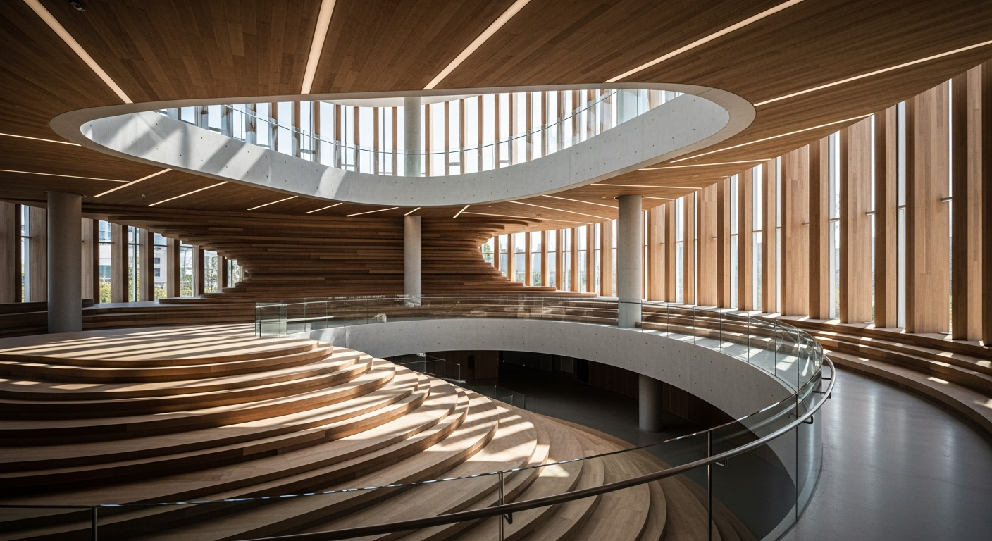 KCC 트렌드펄스 2026/2027 세미나: 캐스케이드 블루가 만드는 미래 디자인! 2 KCC 트렌드펄스가 제시하는 2026/2027 디자인 키워드 '캐스케이드' - KCC 트렌드펄스 세미나