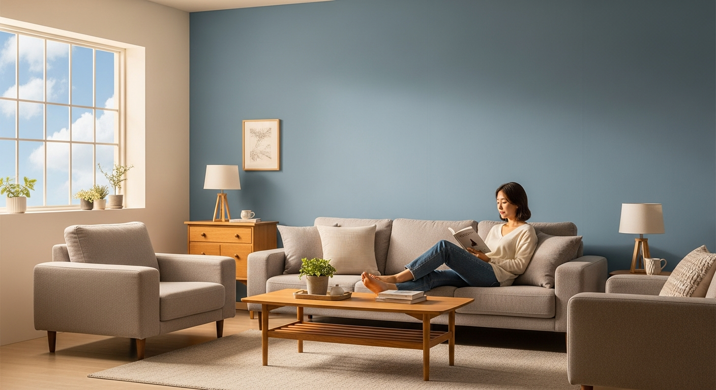 KCC 트렌드펄스 2026/2027 세미나: 캐스케이드 블루가 만드는 미래 디자인! 3 2026/2027 트렌드 컬러, '캐스케이드 블루'의 매력