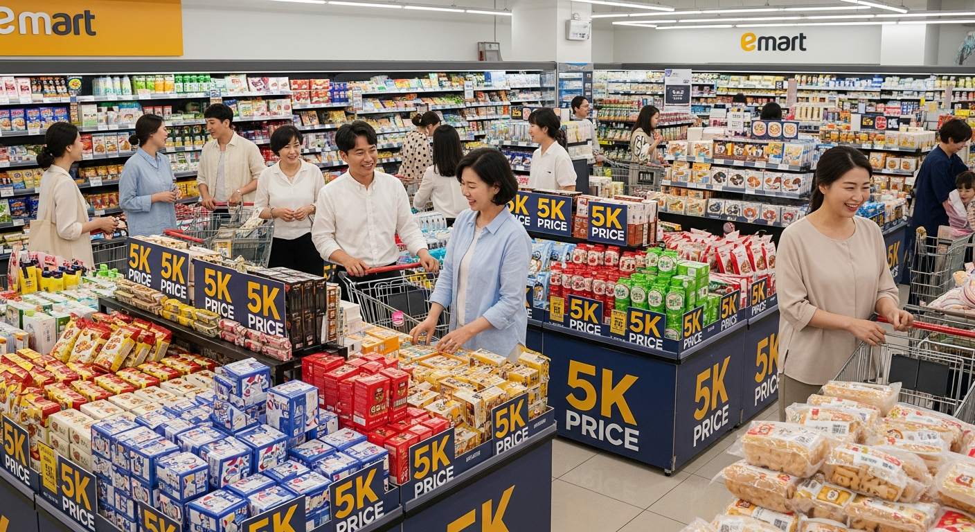 5K PRICE, 이마트가 또 해냈네요! 초저가 라인업 353종으로 대폭 확대 소식! 16 5K PRICE, 이마트가 또 해냈네요! 초저가 라인업 353종으로 대폭 확대 소식!