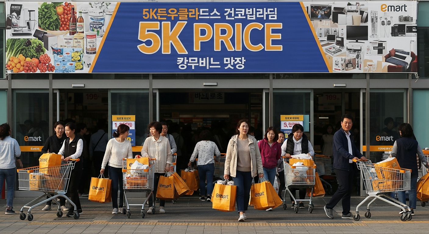 5K PRICE, 이마트가 또 해냈네요! 초저가 라인업 353종으로 대폭 확대 소식! 4 이마트의 초저가 전략, 그 성공 비결은?