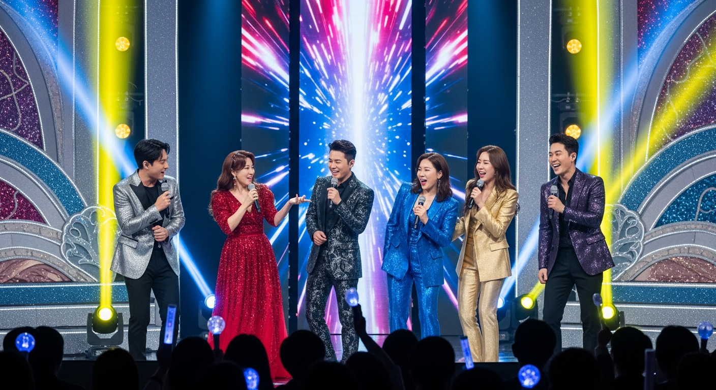 현역들의 품격, 왜 이렇게 멋진 거죠?