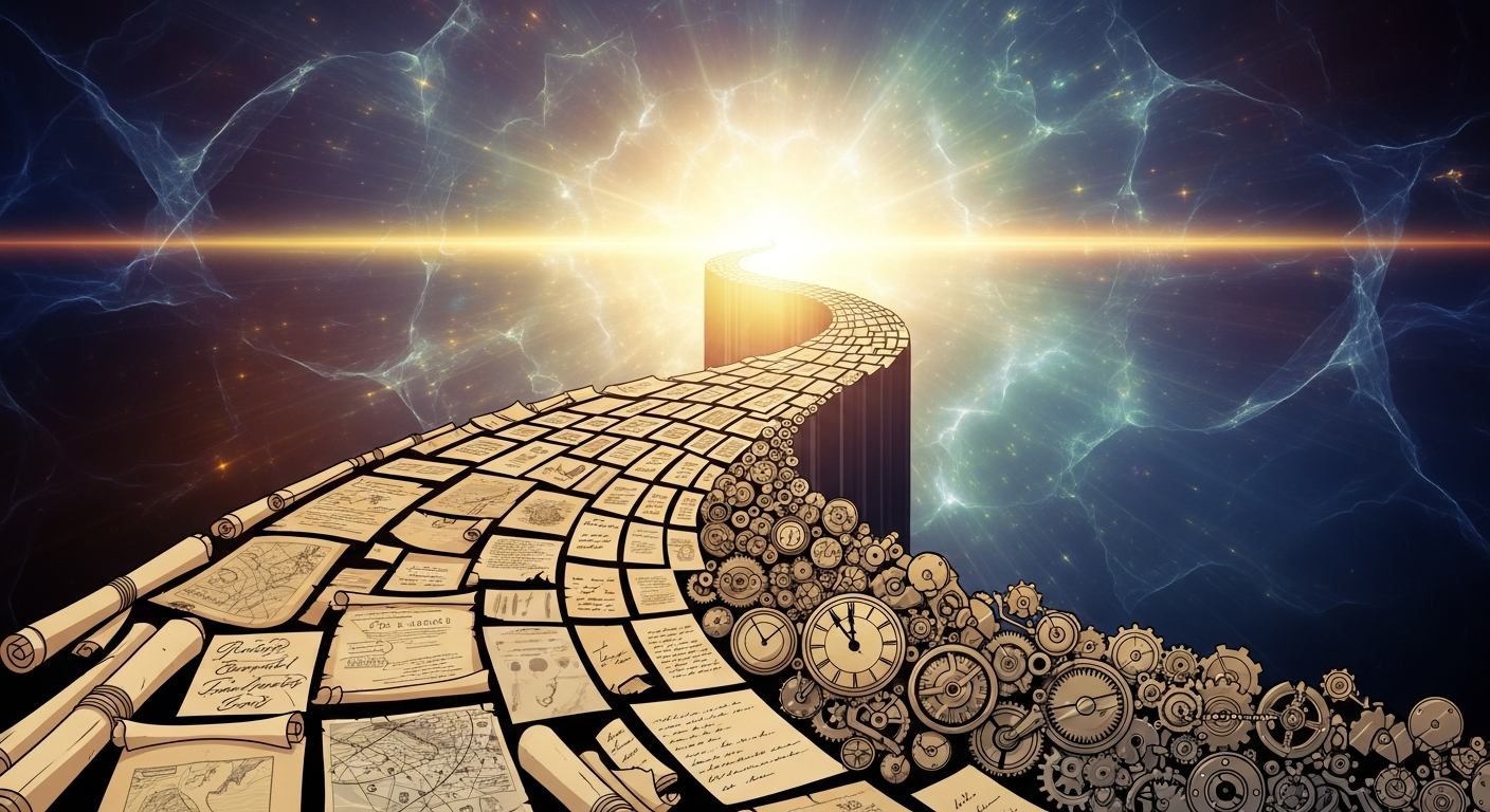 미래를 위한 과거의 지혜, 결정의 순간들