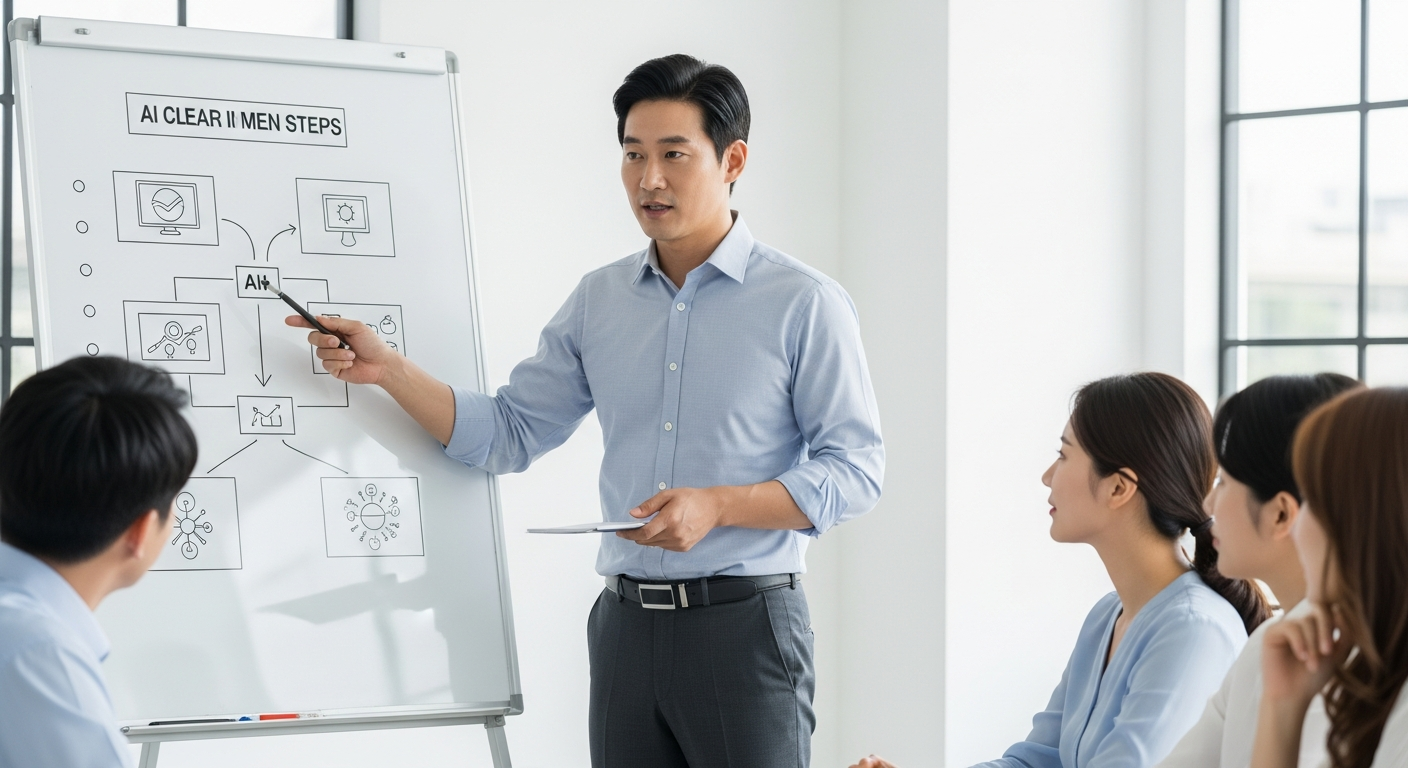 우리 회사도 AI 전환, 어떻게 시작해야 할까요? - AI 전환 성공 기업