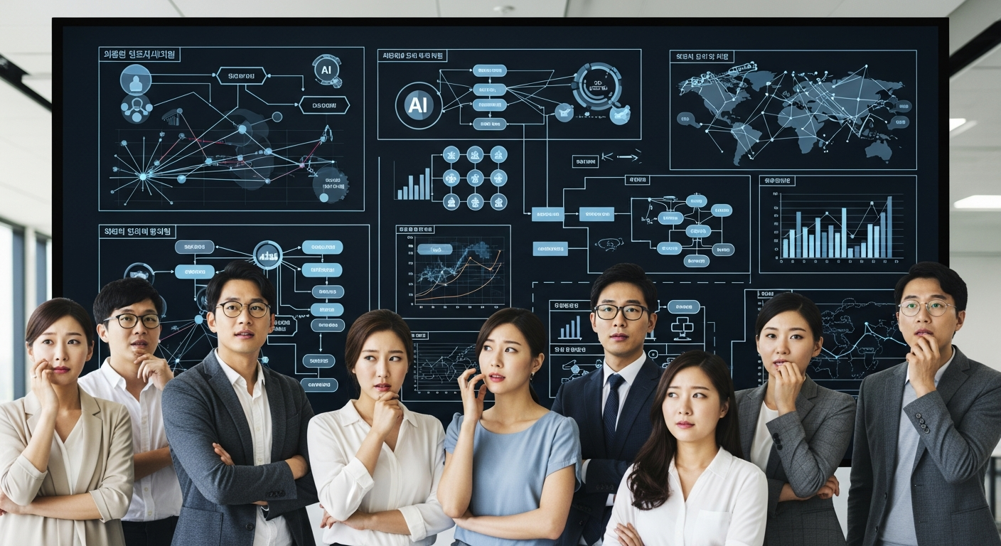 AI 도입, 대체 왜 이렇게 어려울까요?