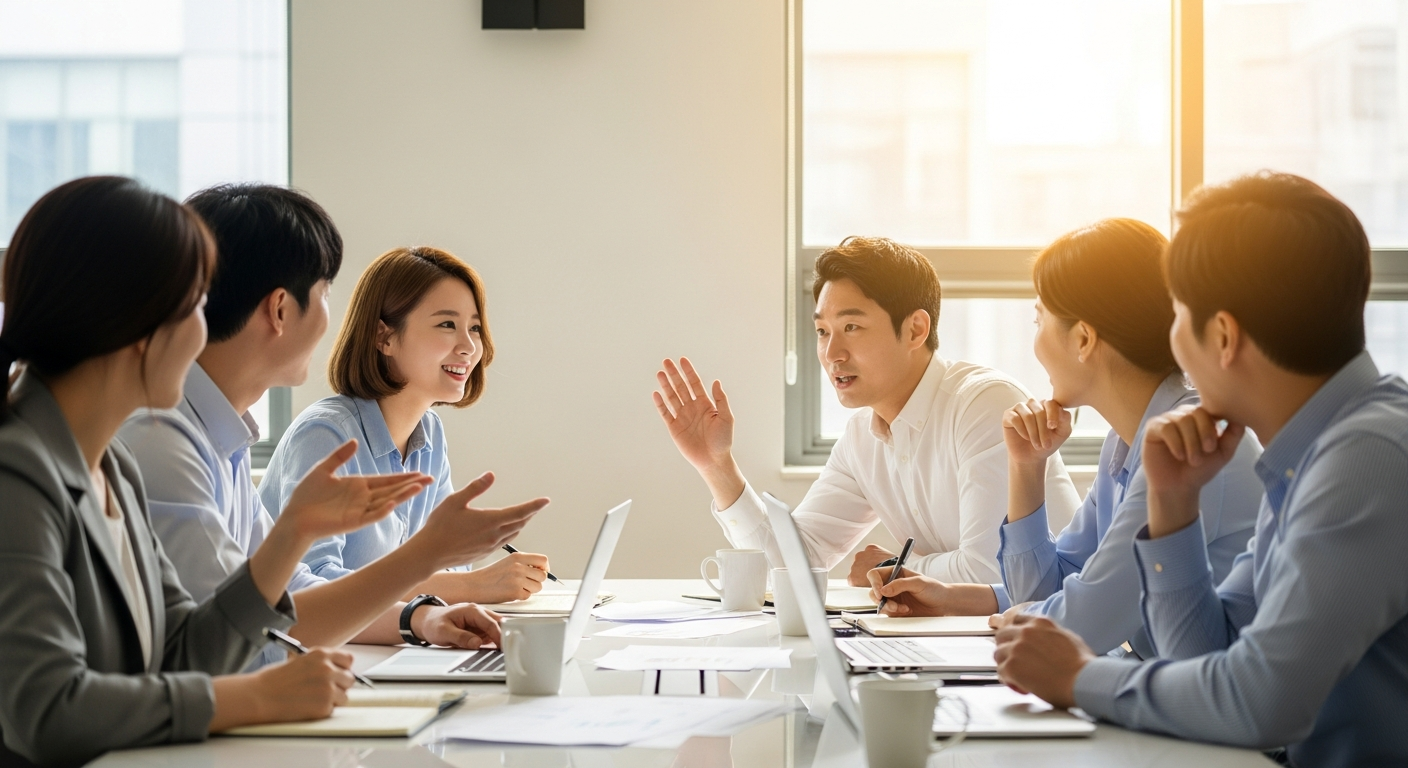 조직 내 대화 전략, 혹시 우리 팀 문제의 답이 여기에? 87 조직 내 대화 전략, 혹시 우리 팀 문제의 답이 여기에?