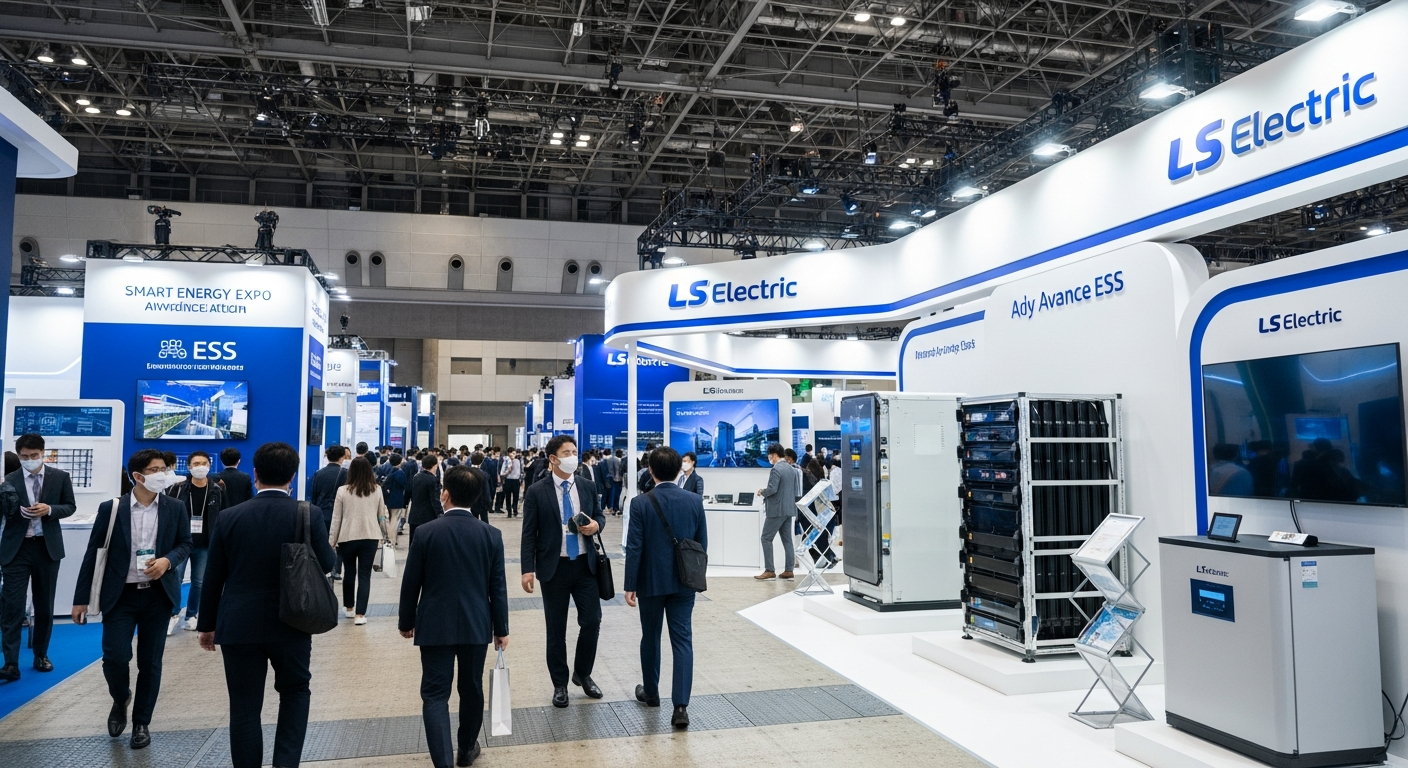 LS일렉 차세대 ESS 플랫폼, 2026 도쿄 엑스포에서 본 미래 에너지의 핵심! 80 LS일렉 차세대 ESS 플랫폼, 2026 도쿄 엑스포에서 본 미래 에너지의 핵심!