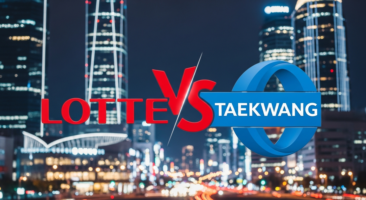 롯데 태광 갈등, 또 다시 불붙은 사돈 기업의 전쟁? 76 롯데 태광 갈등, 또 다시 불붙은 사돈 기업의 전쟁?