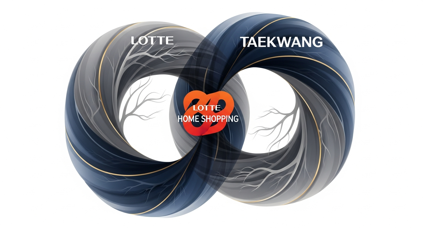 롯데 태광 갈등, 대체 왜 이렇게 오래 가는 걸까요? - 롯데 태광 갈등