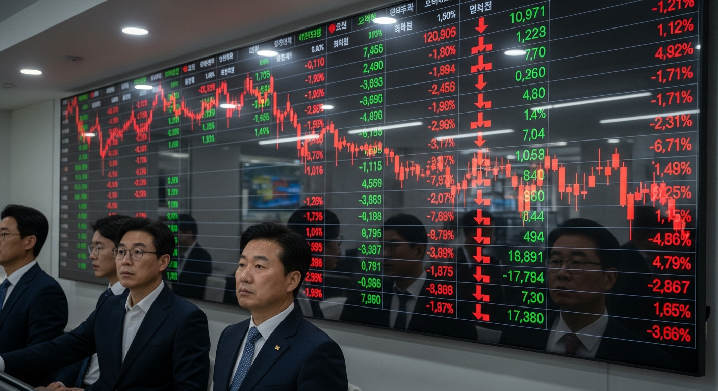 현 상황, 대체 무슨 일이 있었나요? - 코스피 5100 붕괴