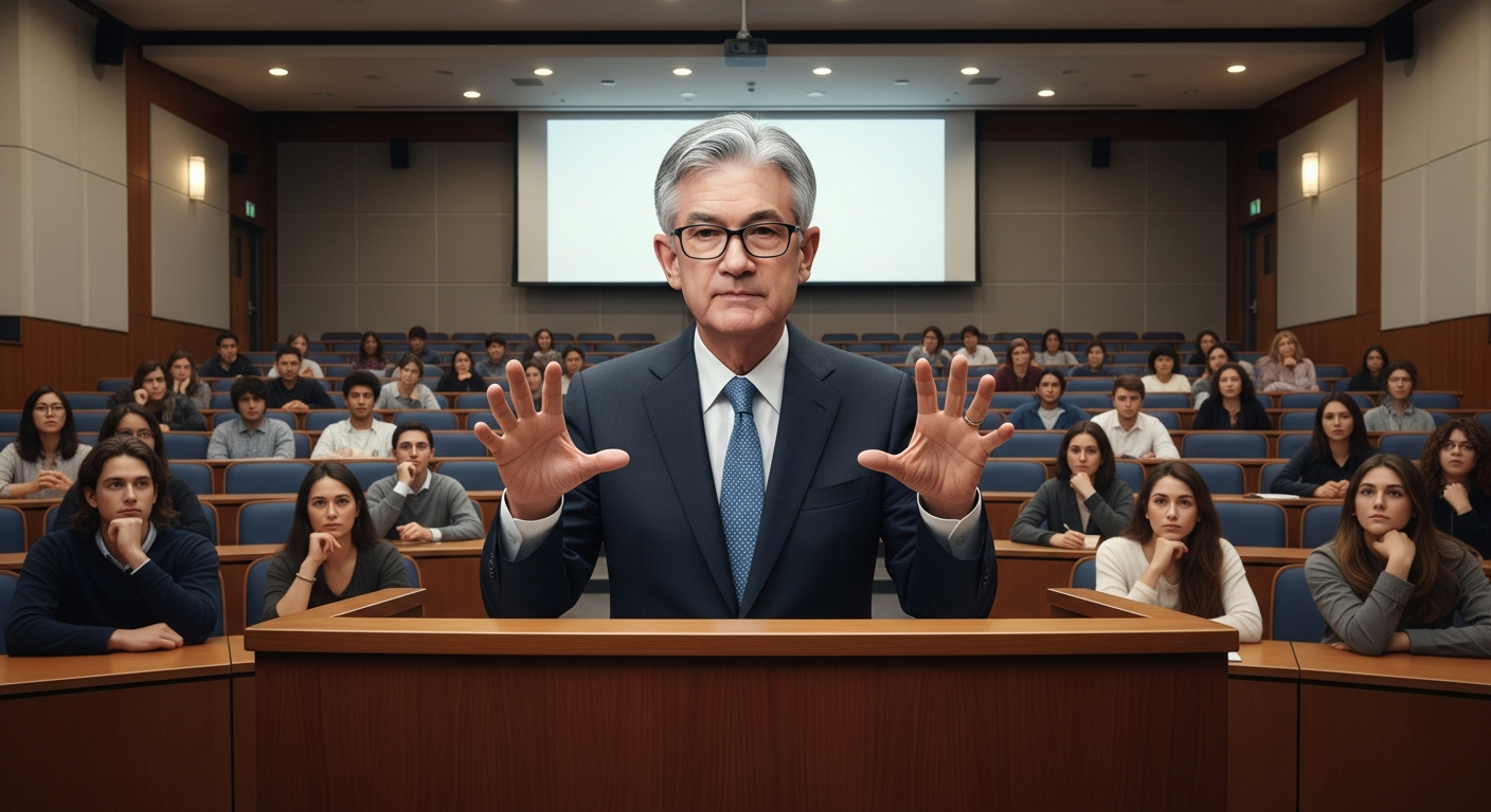 파월 의장이 금리 인하에 신중한 진짜 이유 - 미국 연준 금리 정책