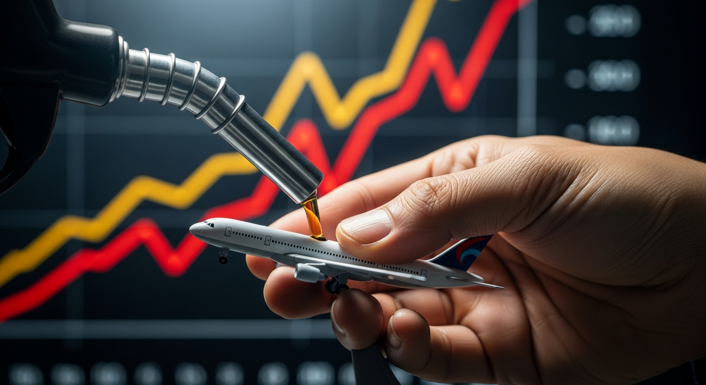 왜 이렇게 힘든 걸까요? 대한항공 비상경영의 배경 - 대한항공-비상경영