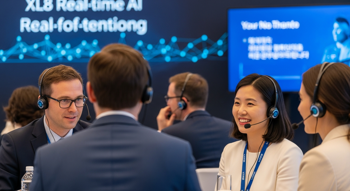 XL8 실시간 AI 통번역, 매경비즈와 손잡고 MICE 산업에 새 바람 불어넣다! 53 XL8 실시간 AI 통번역, 매경비즈와 손잡고 MICE 산업에 새 바람 불어넣다!