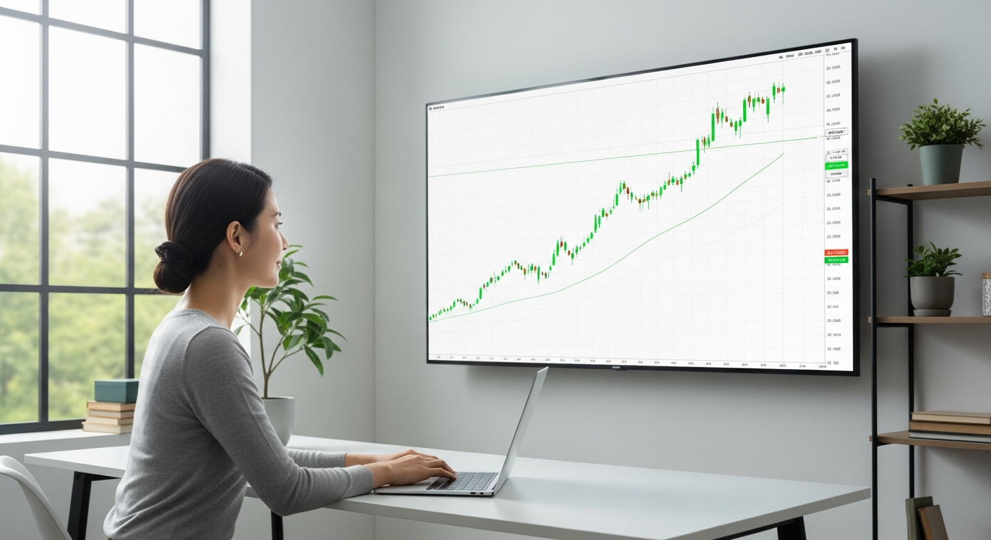 흔들리지 않는 장기적인 시선이 필요해요