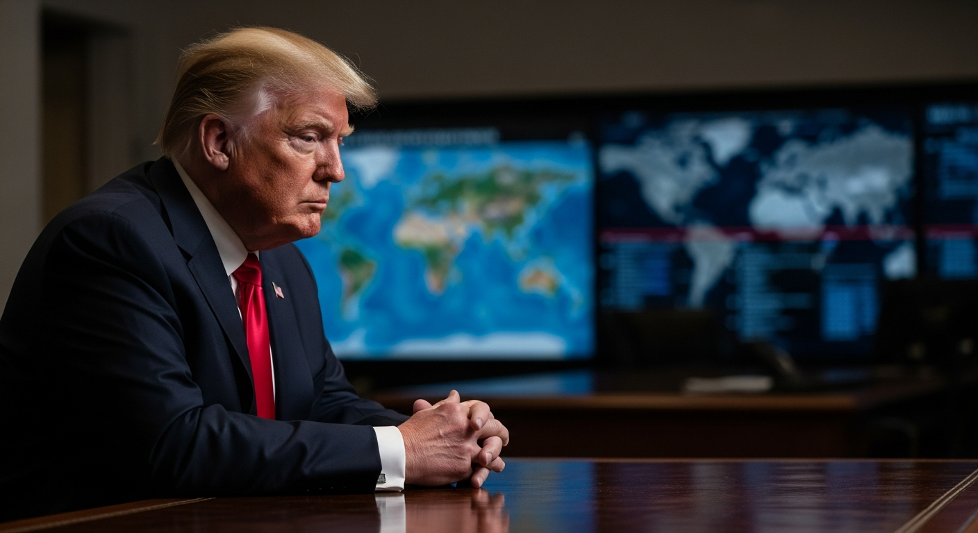 트럼프의 '의외의 한 수', 왜 갑자기?