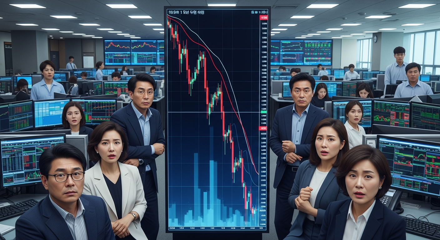 황제주 등극 후 나흘 만의 급락, 도대체 무슨 일이?