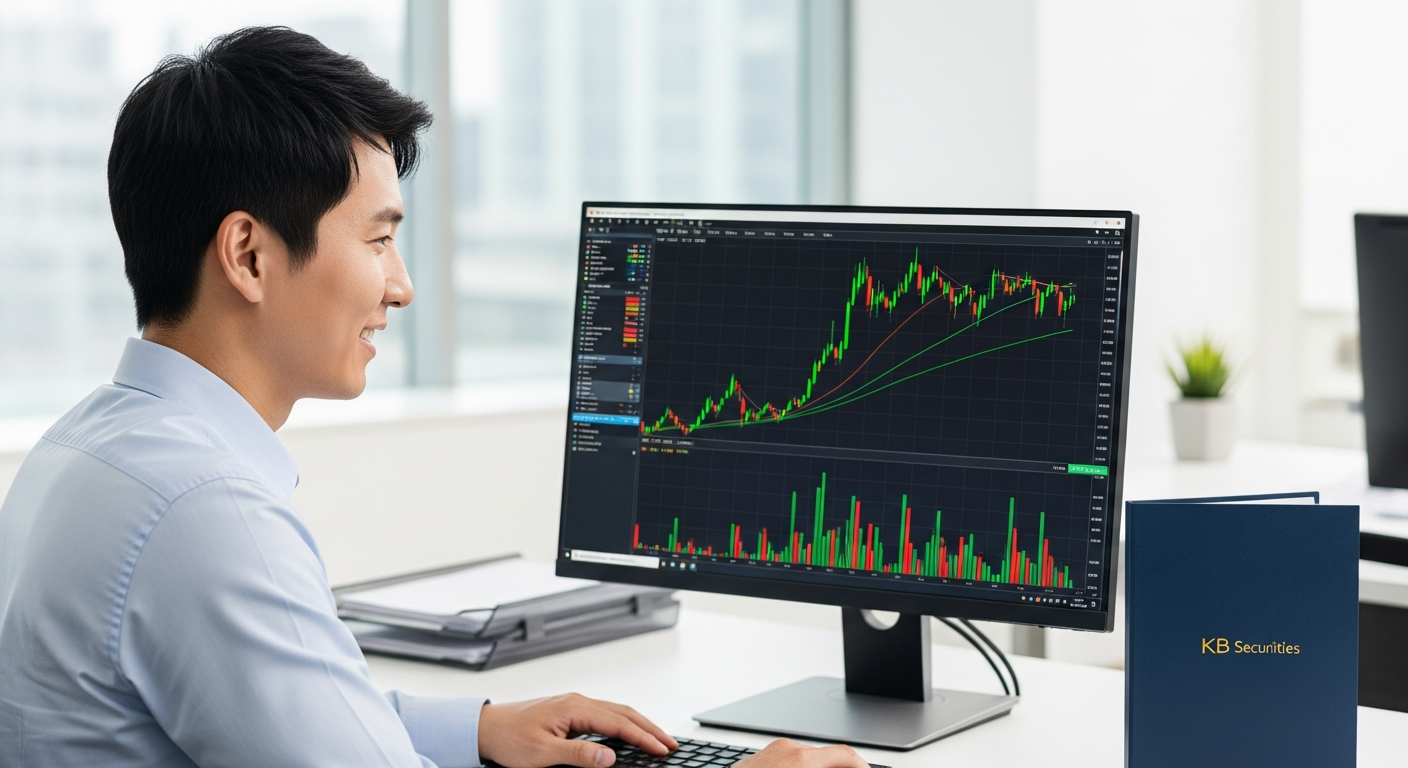KB증권은 왜 '단기 조정은 매수 기회'라고 했을까요?