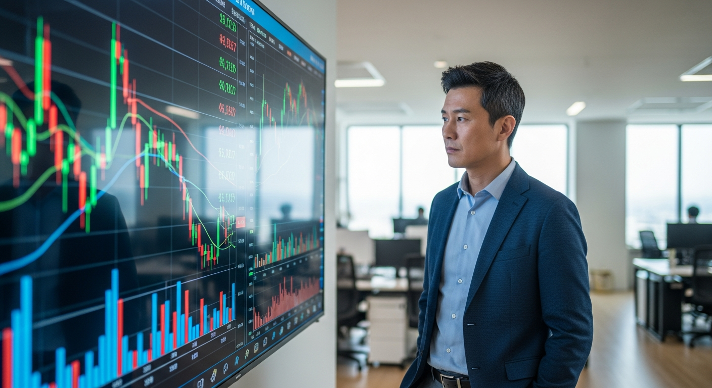 갑자기 1530원대라니, 무슨 일이 있었던 걸까요?