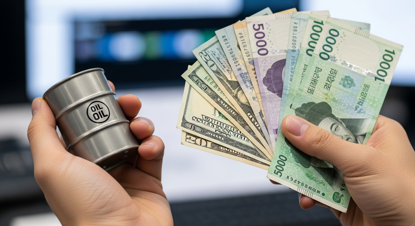 고유가와 외국인 매도, 이게 핵심 원인이라는데?