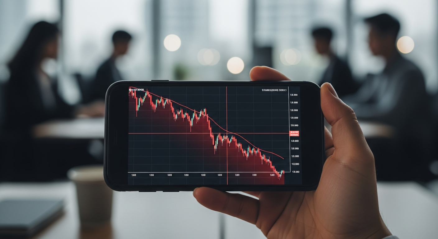 반도체 주식들, 왜 이렇게 힘을 못 썼을까요?