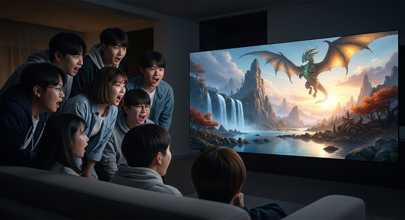 붉은사막, 드디어 베일을 벗다! 초기 흥행 성공 요인은? - 붉은사막