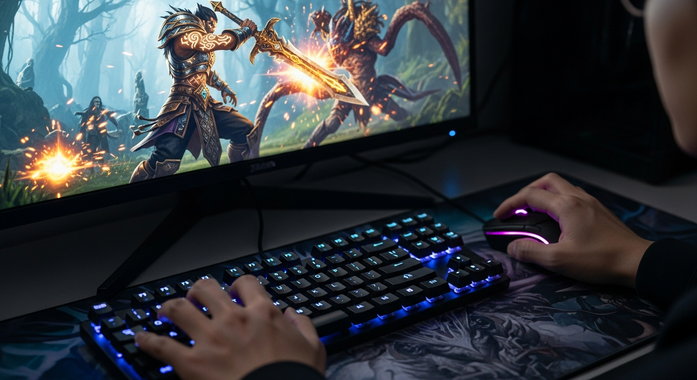 붉은사막의 압도적인 비주얼과 게임 플레이