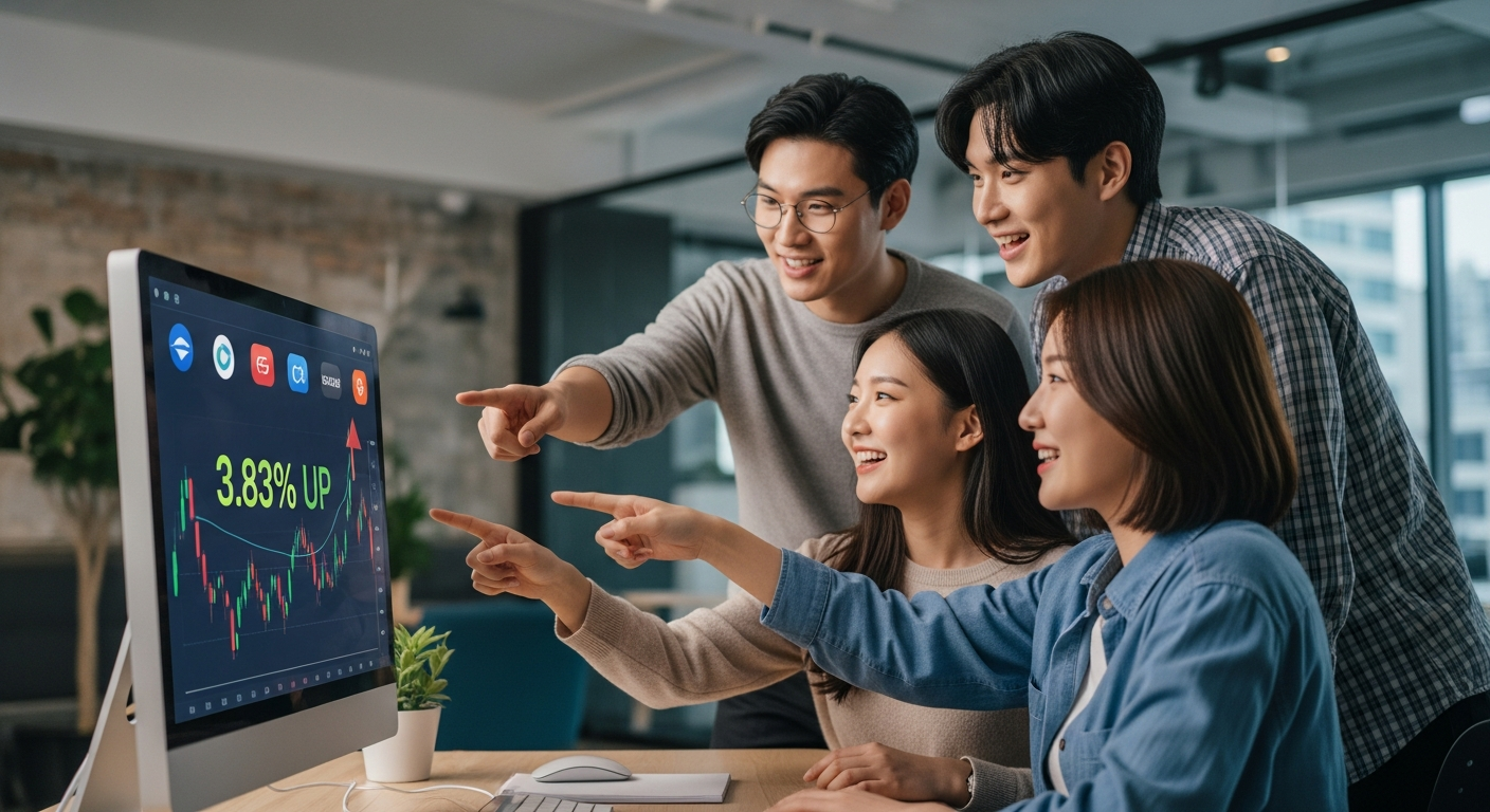 나스닥 3.83%↑, 기술주가 이끈 상승세