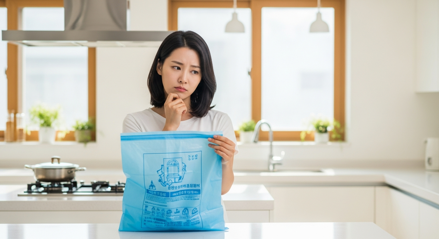 종량제 쓰레기봉투 구매 제한, 어떤 '장점'이 있을까요? - 종량제 쓰레기봉투 구매 제한