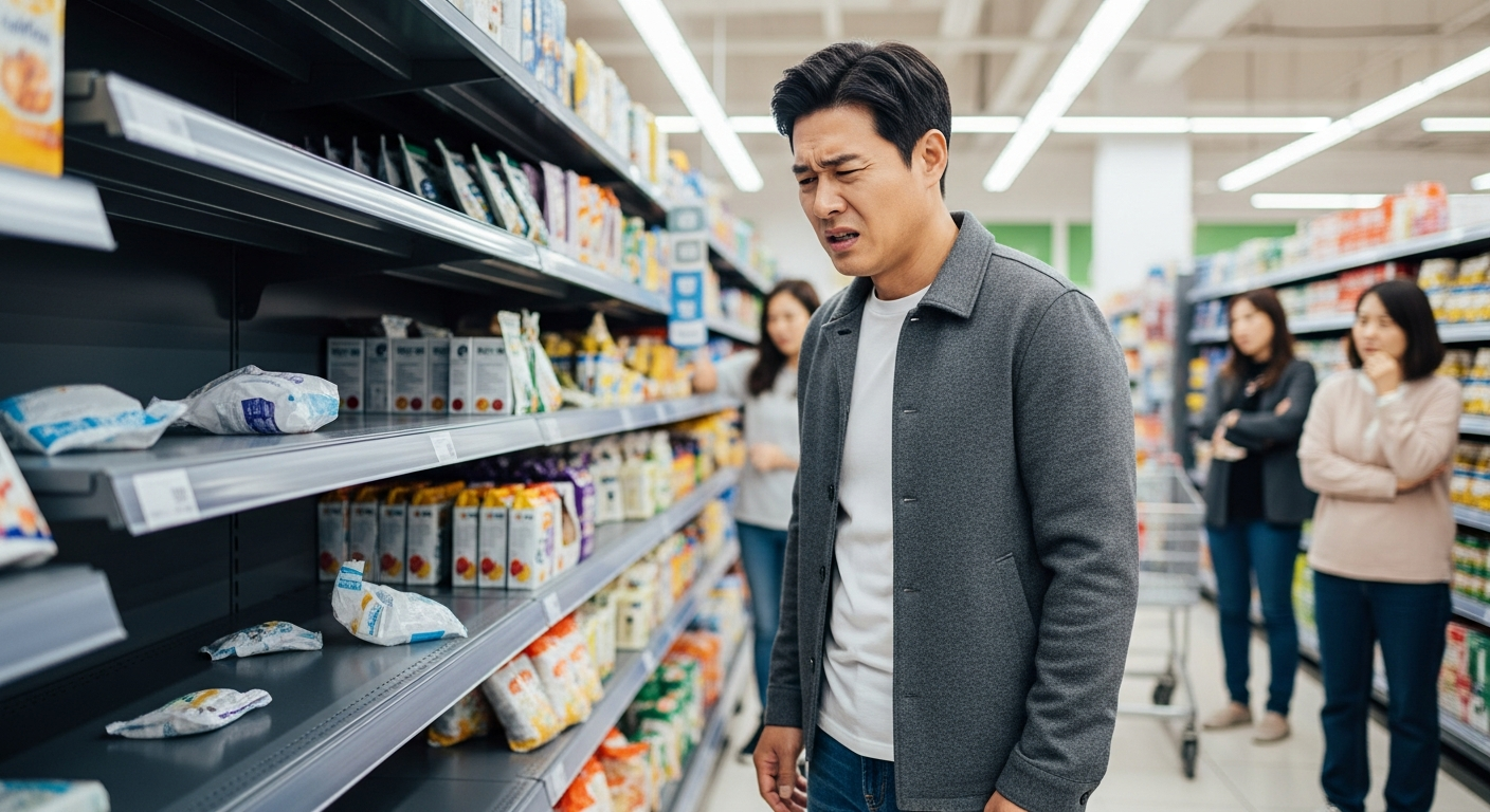 왜 갑자기 이런 이야기가 나왔을까요?