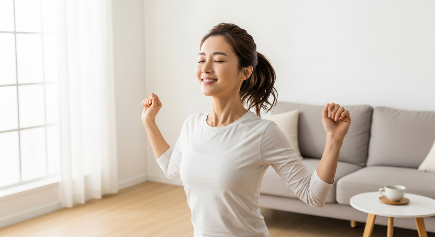 스트레스 싹 날려주는 기분 전환과 집중력 향상