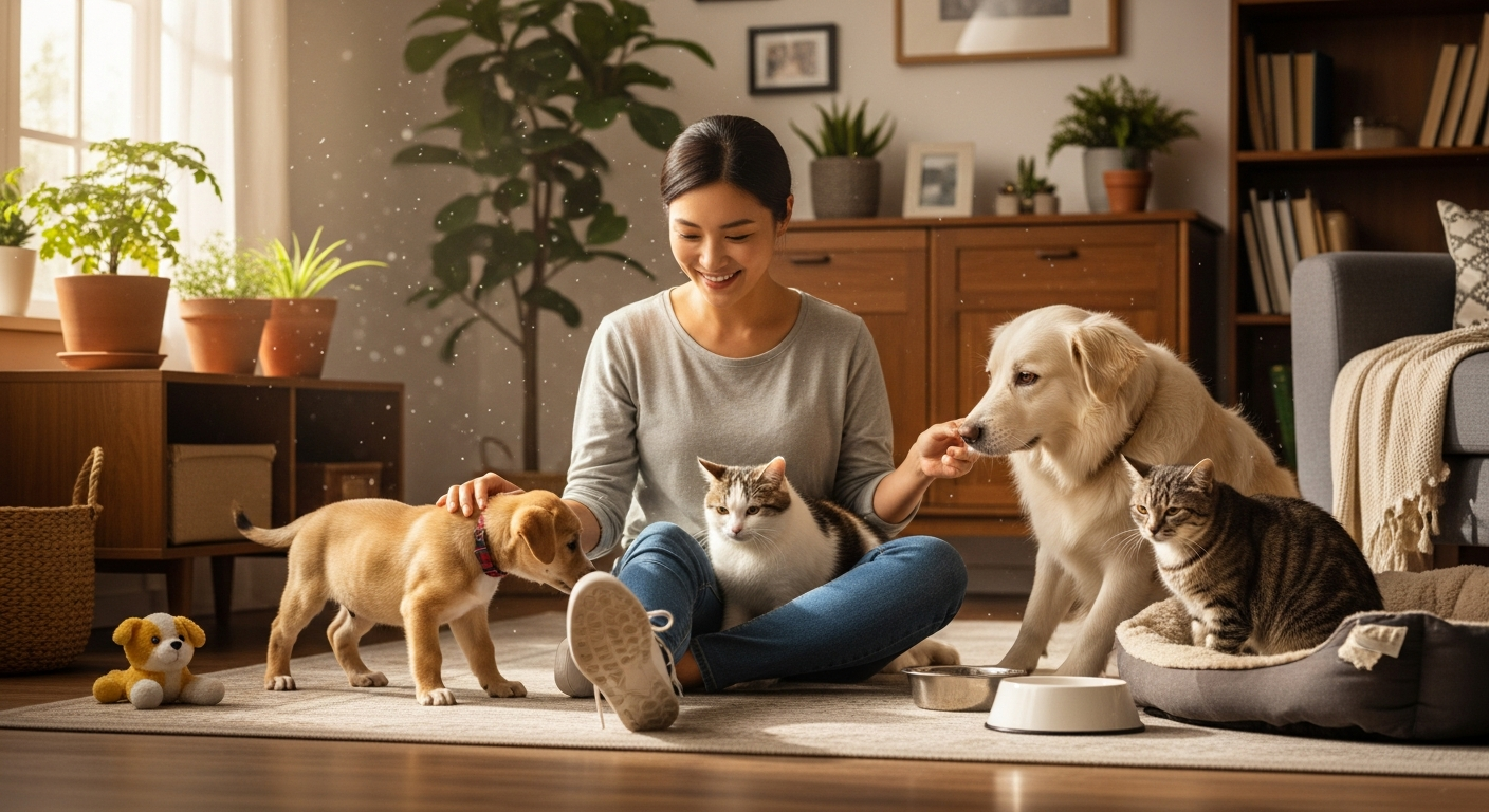 반려동물 연령별 케어, 우리 아이 맞춤 건강 관리의 시작!