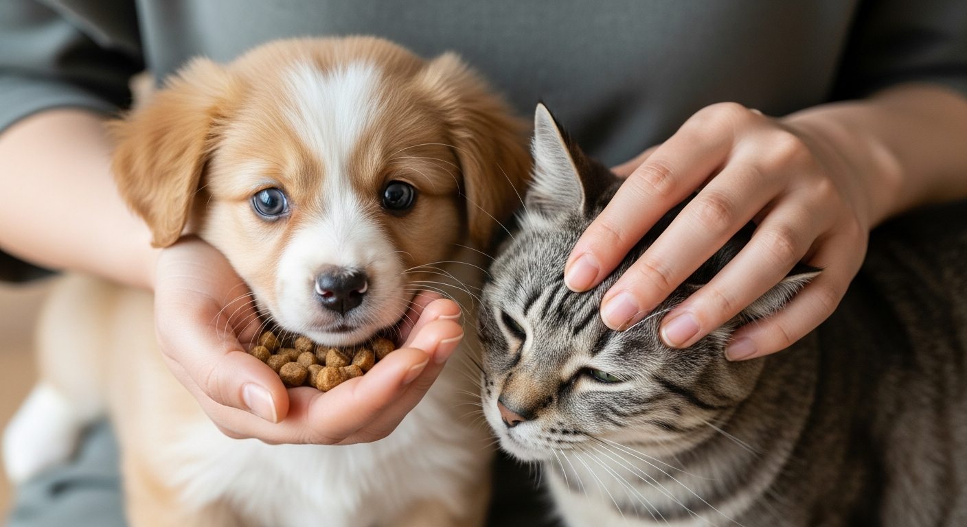 우리 아이 성장 단계별 핵심 케어 팁 - 반려동물 연령별 케어