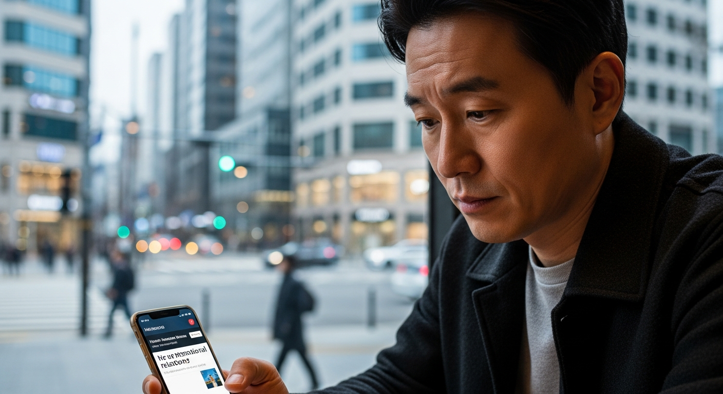 트럼프 발언, 그리고 중동 전쟁 종식 기대감