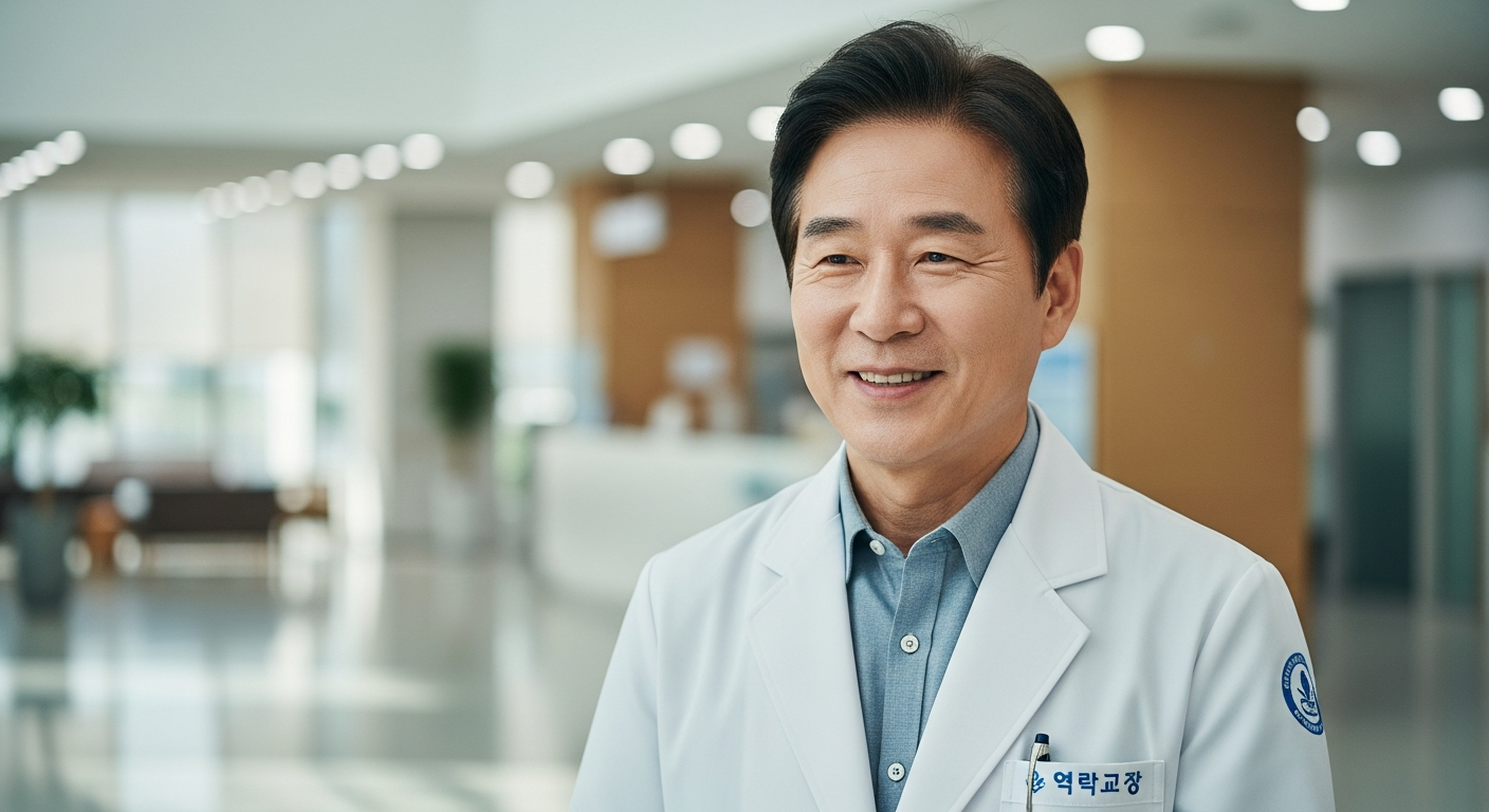 순천향대서울병원 환자중심, 1등 병원 만들겠다는 이성진 신임 병원장님 이야기!