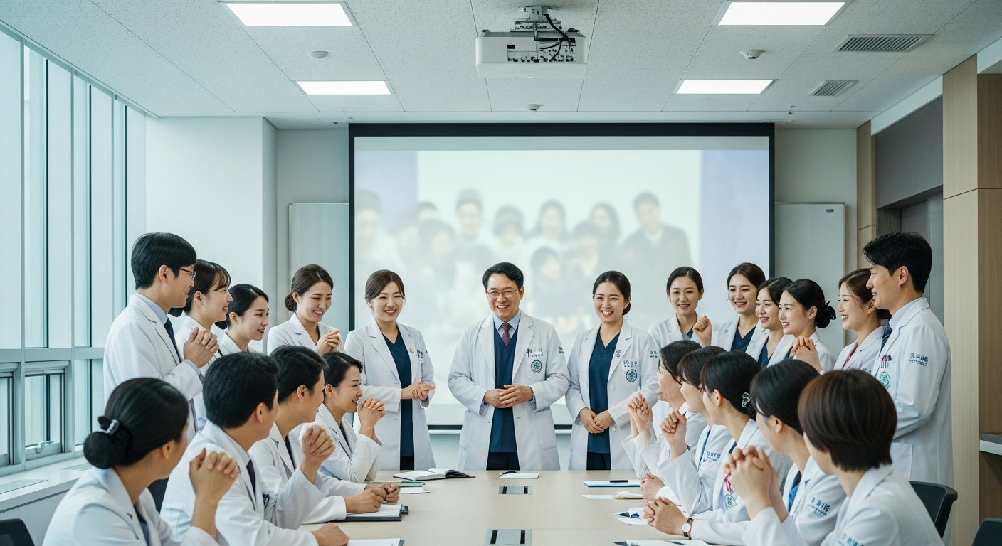 순천향대서울병원 환자중심, 1등 병원 만들겠다는 이성진 신임 병원장님 이야기! 4 이성진 병원장님의 따뜻한 리더십, 앞으로가 기대돼요! - 순천향대서울병원 환자중심