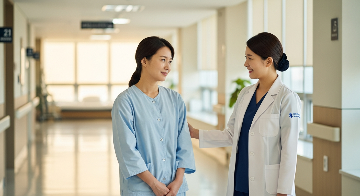 순천향대서울병원 환자중심, 1등 병원 만들겠다는 이성진 신임 병원장님 이야기! 2 환자가 가장 존중받는 병원? 대체 어떤 모습일까요?