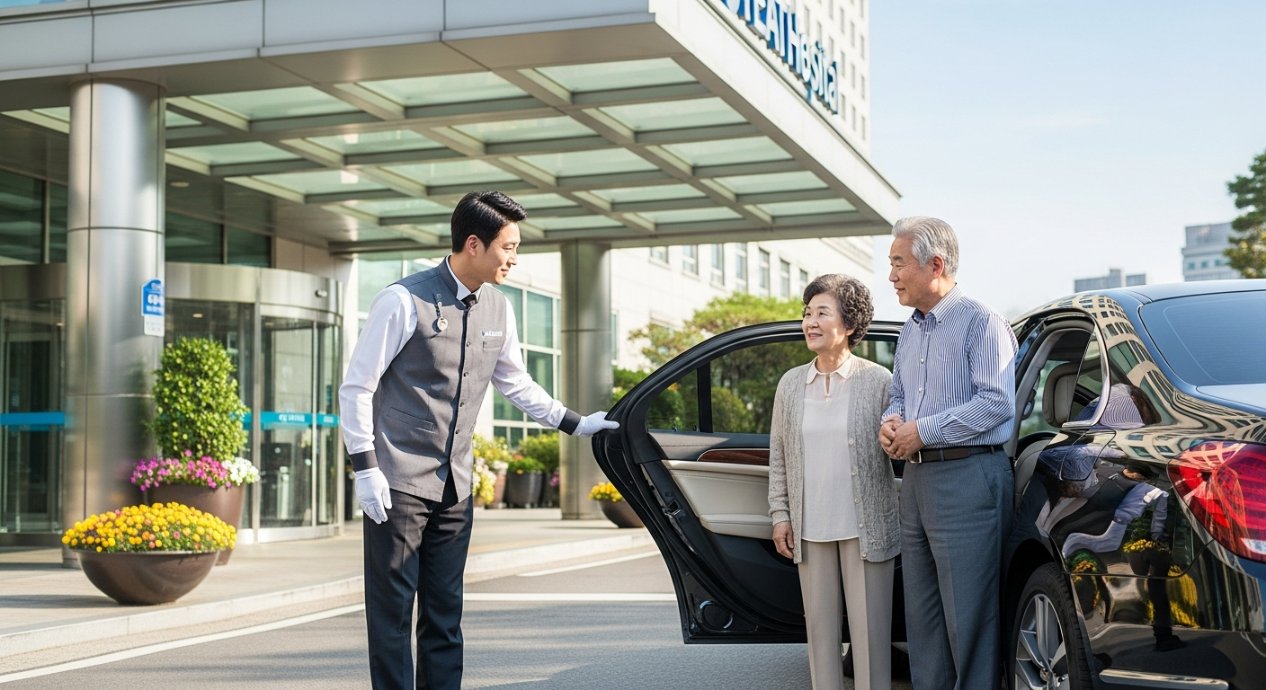 순천향대서울병원 환자중심, 1등 병원 만들겠다는 이성진 신임 병원장님 이야기! 3 무료 발레파킹, 정말 작은 변화가 아닐 걸요?