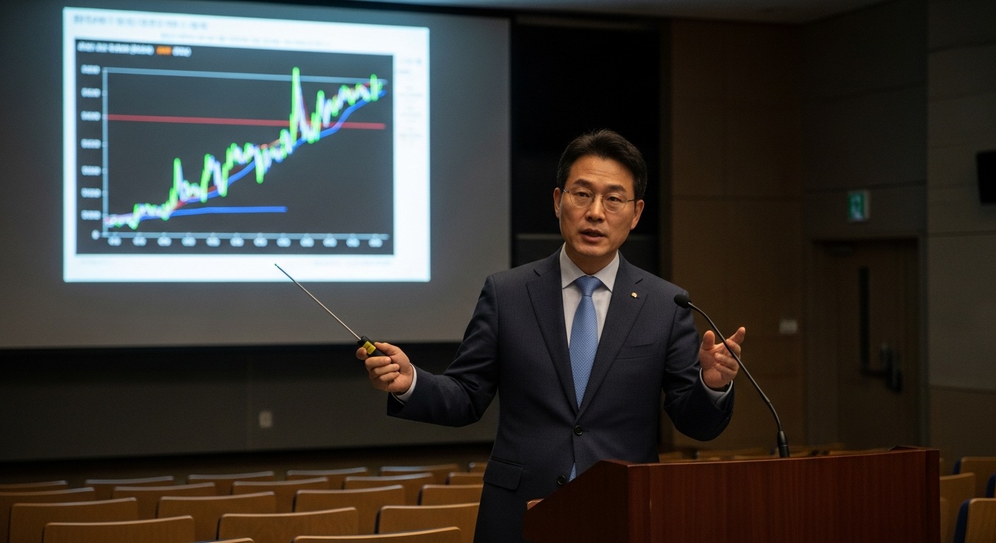 신현송 환율 발언, 1600원 공포 속 의외의 침착함?