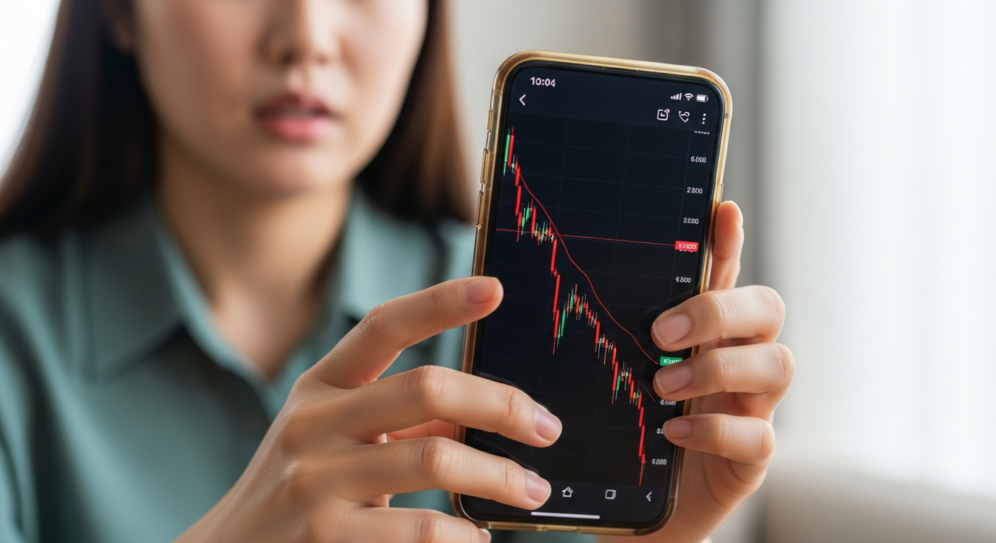 급락한 주가, 투자자들은 어떻게 해야 할까요?