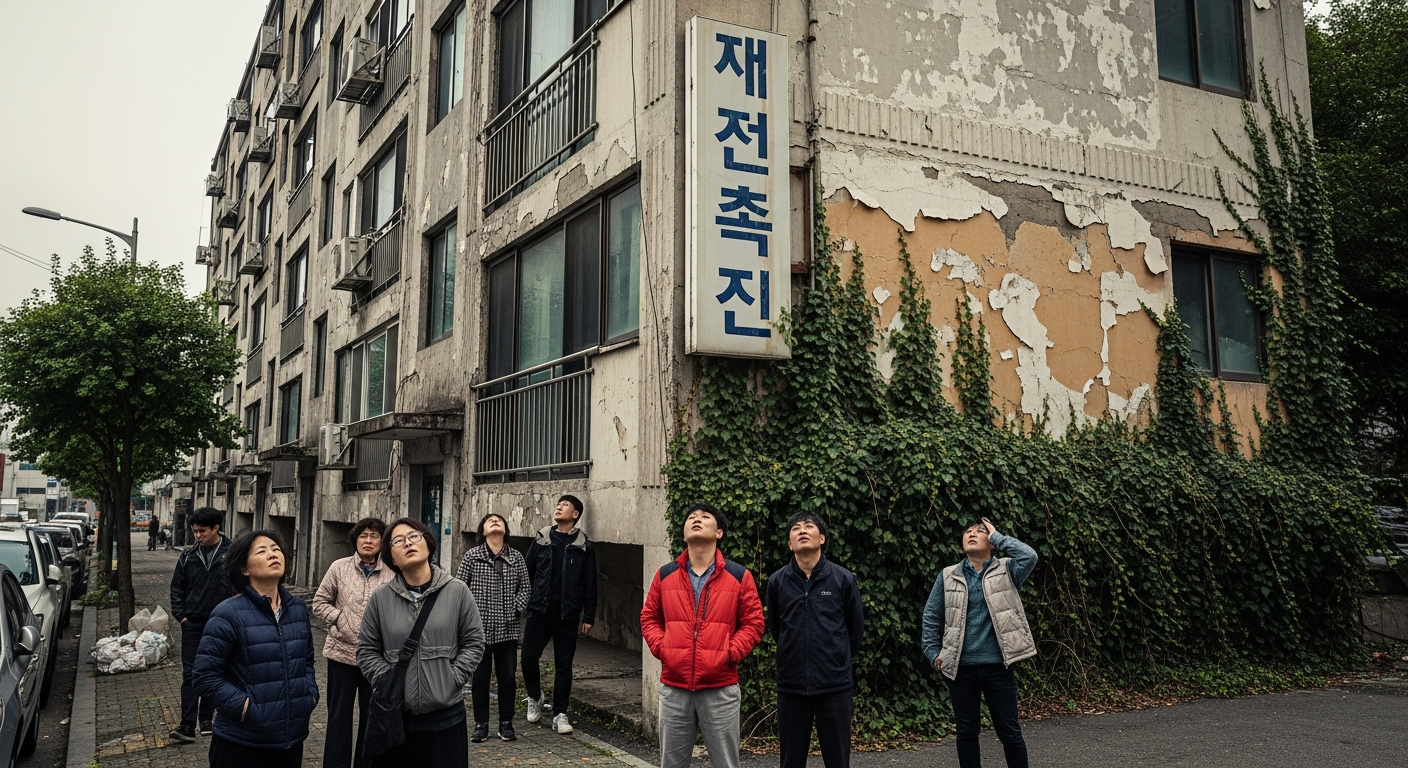 재건축, 왜 이렇게 속도 내기가 어려울까요? - 아파트 리모델링