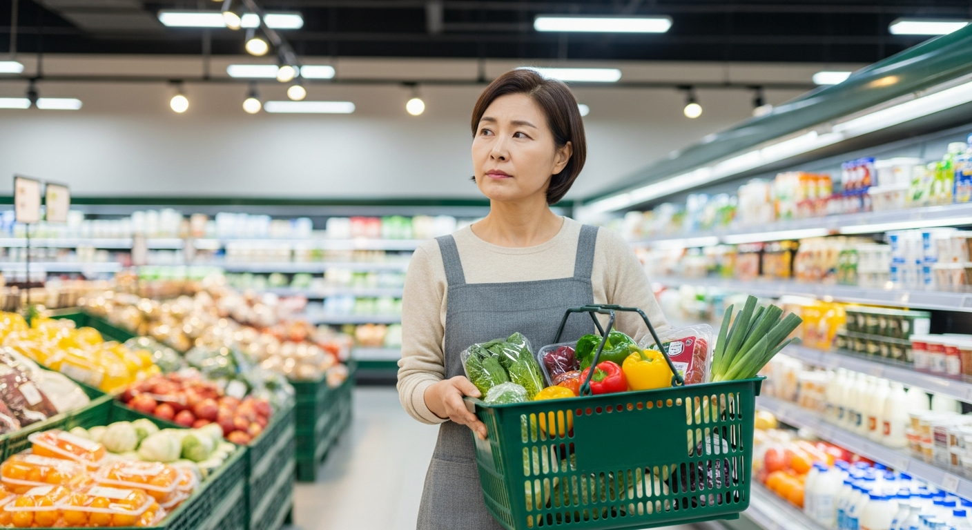 장바구니 물가, 앞으로는 좀 나아질까요?