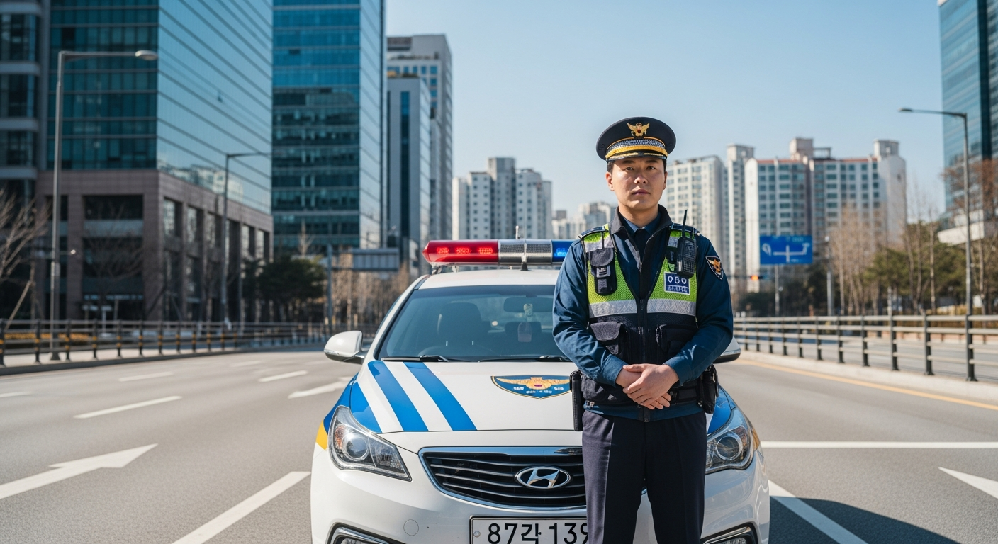 약물 운전, 이제 정말 안 돼요! 경찰 특별 단속 시작됐대요