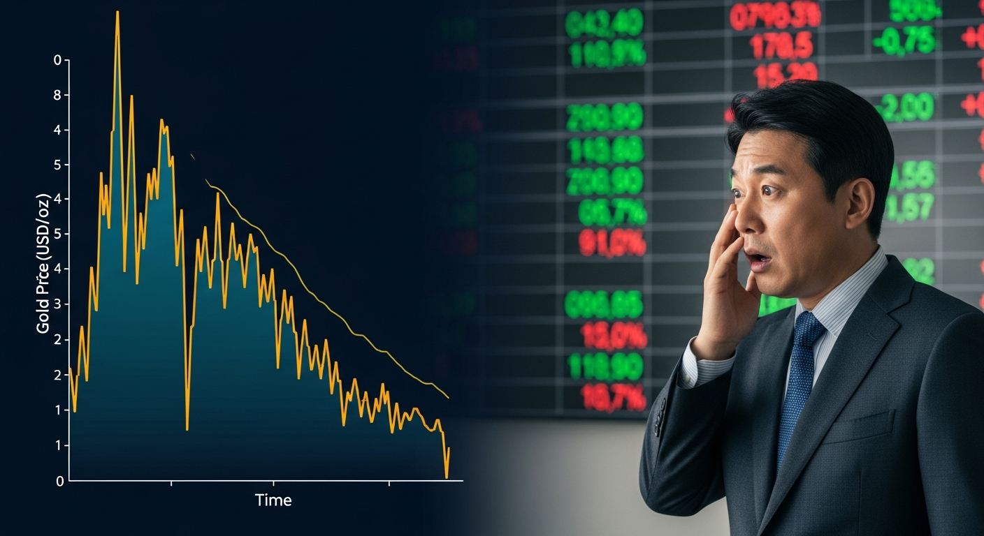 금값 변동, 트럼프 한 마디에 요동치는 시장, 지금이 투자 기회일까?