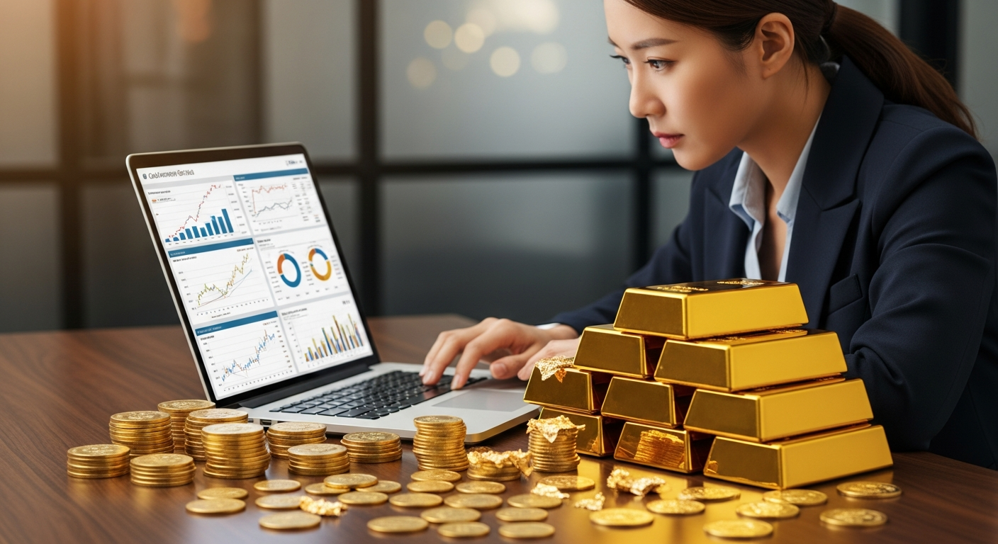 전문가들은 왜 지금 '금'을 담으라고 할까?