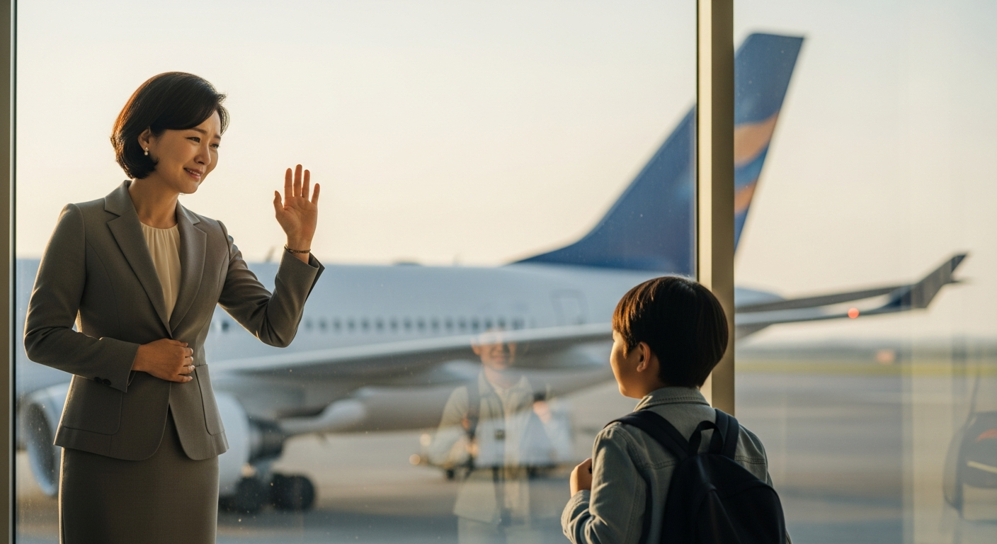 자녀 교육 때문에 집을 비워둔 경우, 정말 억울하잖아요?