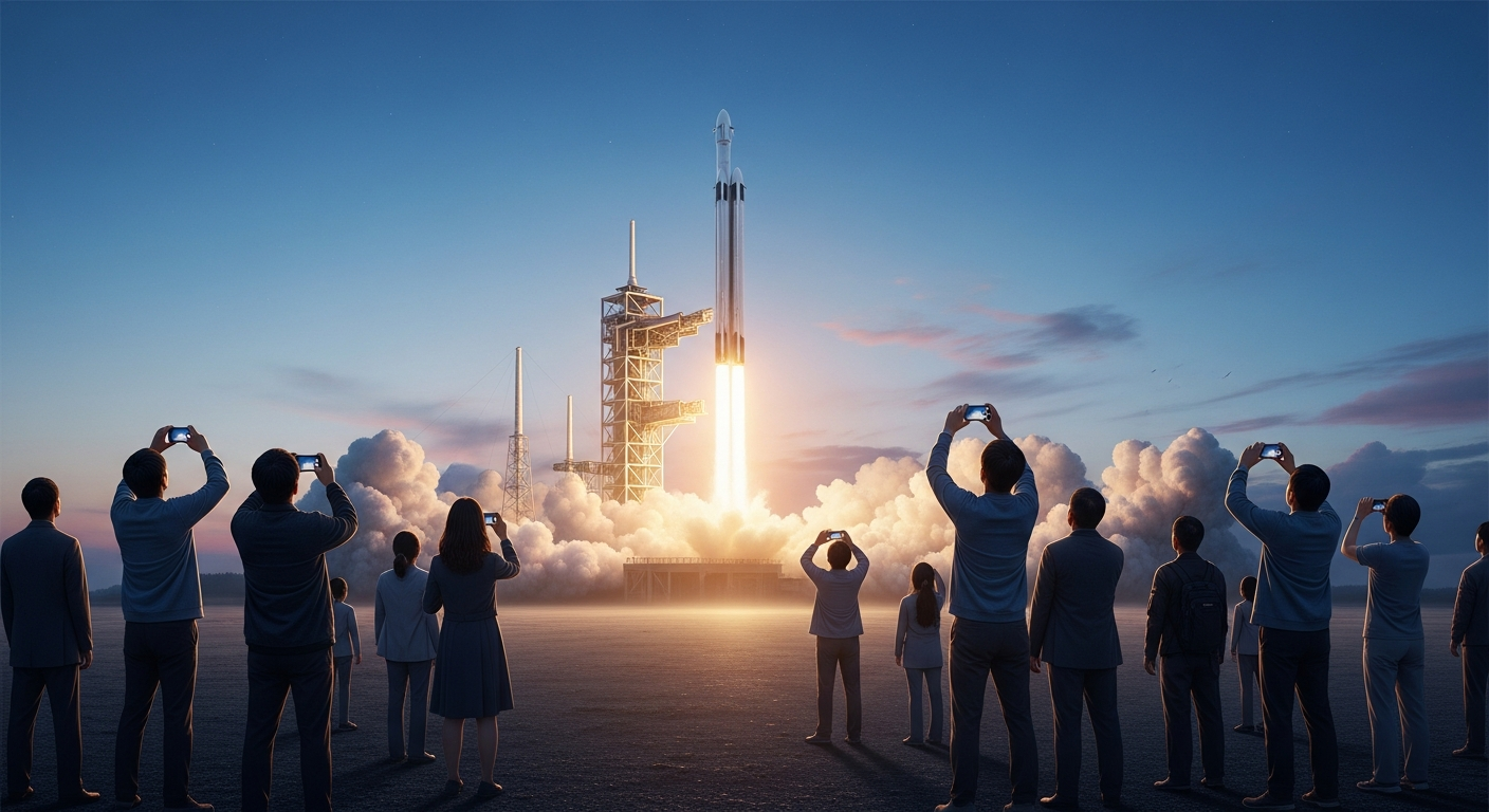 스페이스X 상장, 드디어 6월 목표로 절차 본격화된다니!