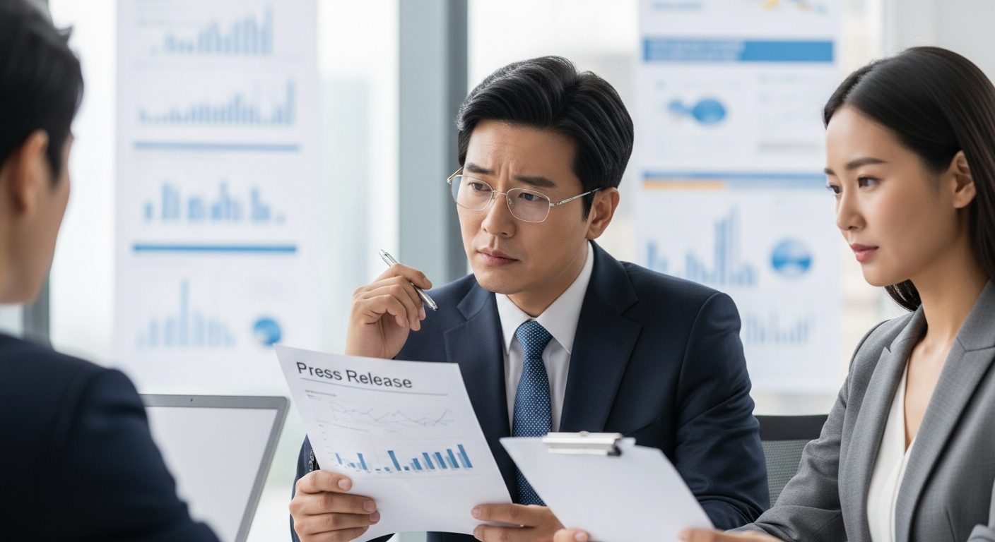 금융당국, 보도자료 통한 '꼼수' 막는다? - 불성실공시법인