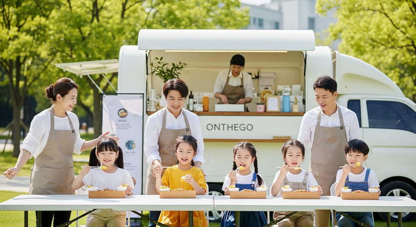 온더고 프로젝트, 아워홈이 전하는 따뜻한 한 끼 이야기