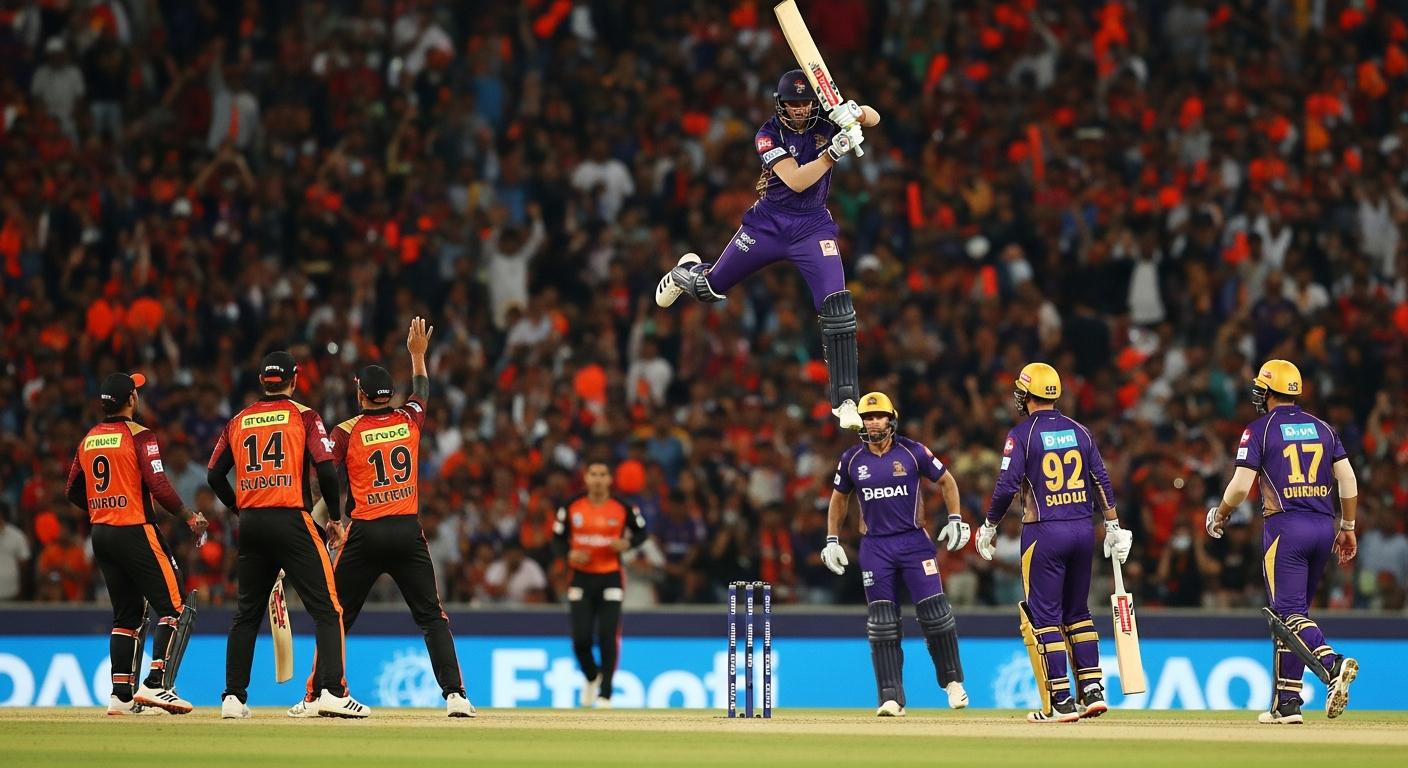 IPL 경기: SRH vs KKR, 과연 누가 승리할까요? 솔직한 제 생각은요!
