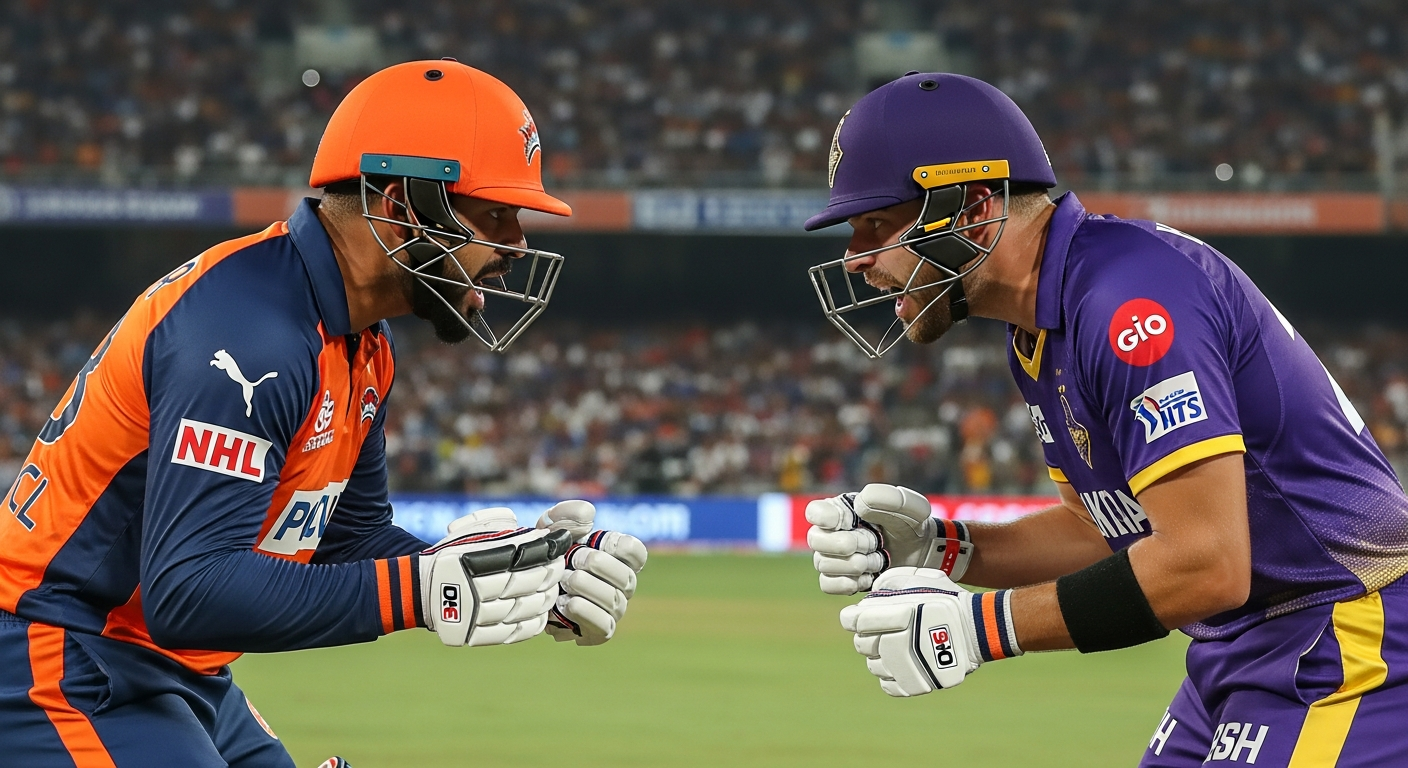 SRH vs KKR: 불꽃 튀는 라이벌전, 왜 이렇게 흥미로울까요?