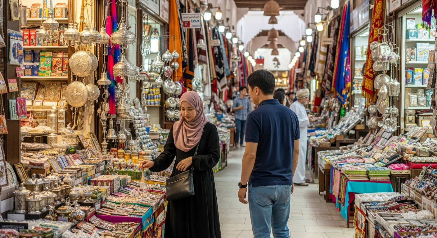 역사와 현대가 공존하는 수도, 무스카트 - 오만